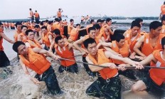 陕西西部队全力以赴，英勇奋战获得比赛胜利