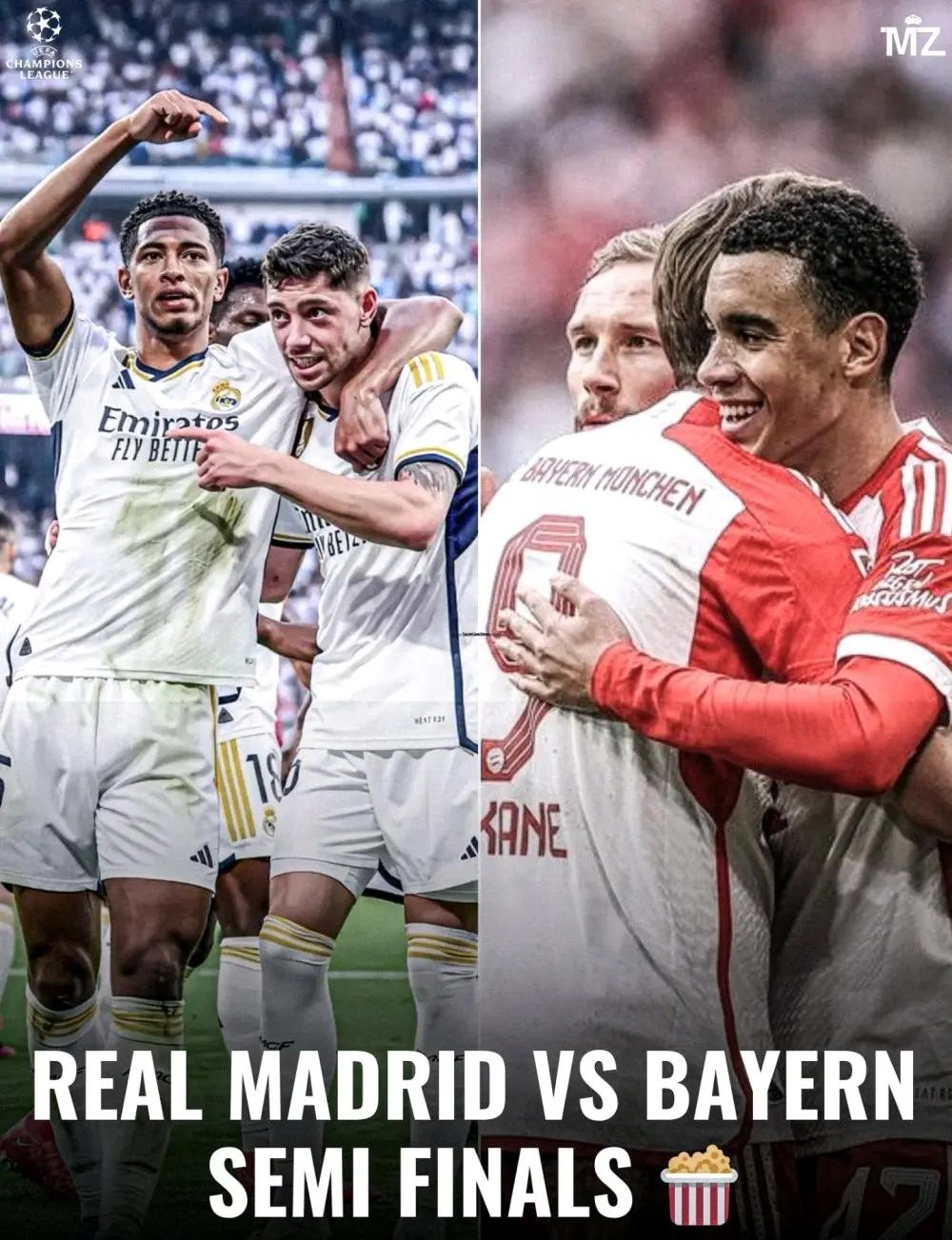 马德里竞技对决拜仁,决定谁能晋级四强 马德里竞技对决拜仁,决定谁能晋级四强