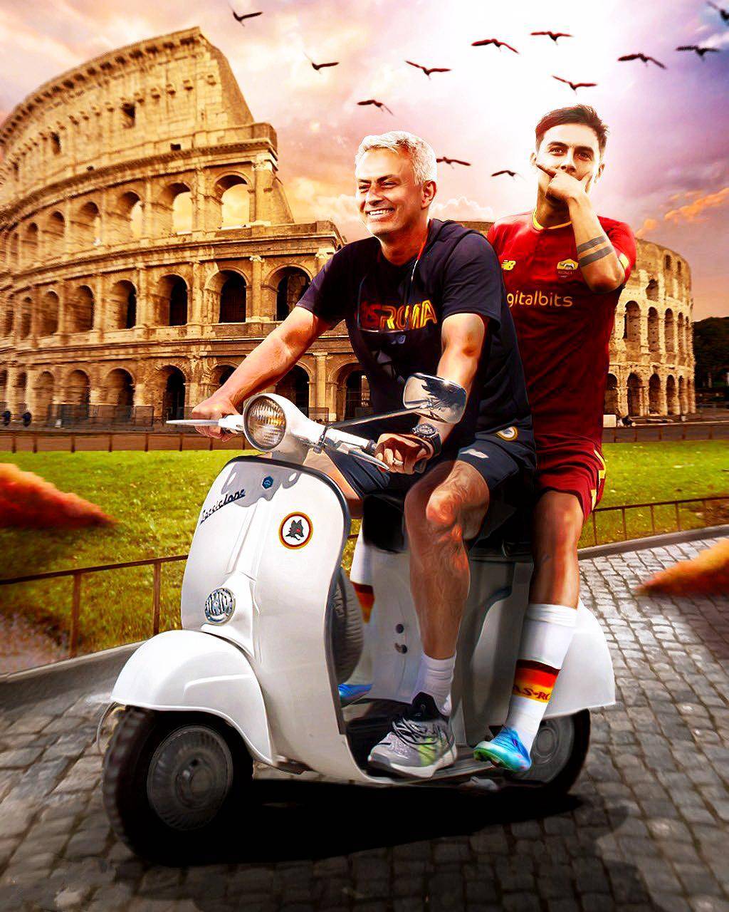 罗马前锋神勇表现，带队连胜的简单介绍