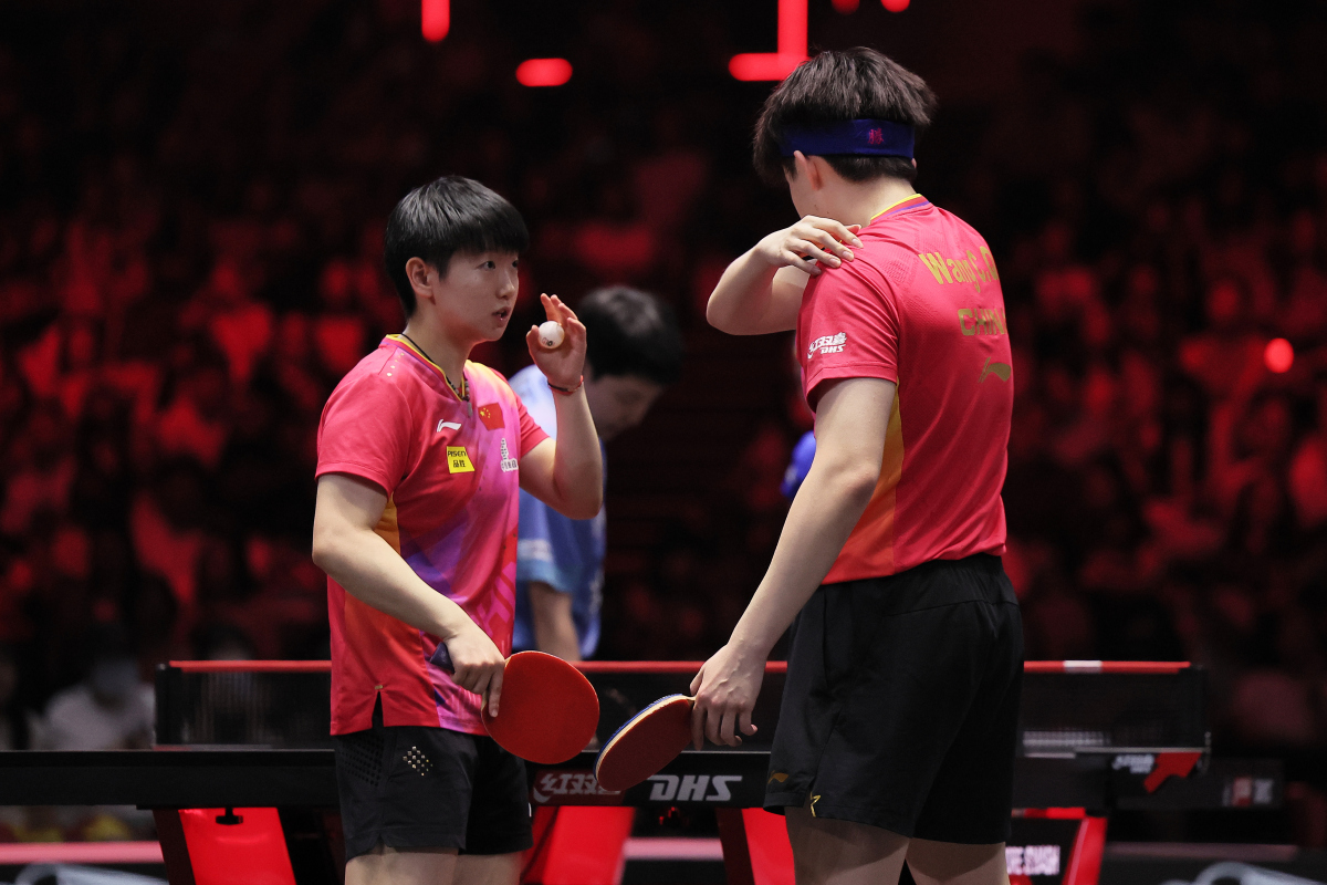 首轮比赛结束,中国乒乓球队全面占优 首轮比赛结束,中国乒乓球队全面占优