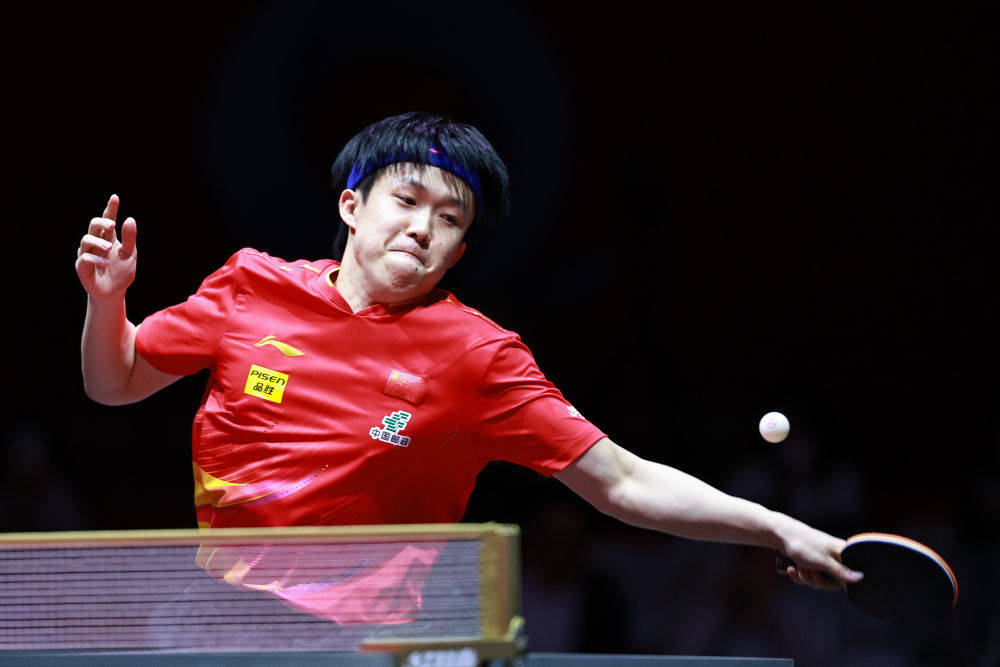 首轮比赛结束,中国乒乓球队全面占优 首轮比赛结束,中国乒乓球队全面占优