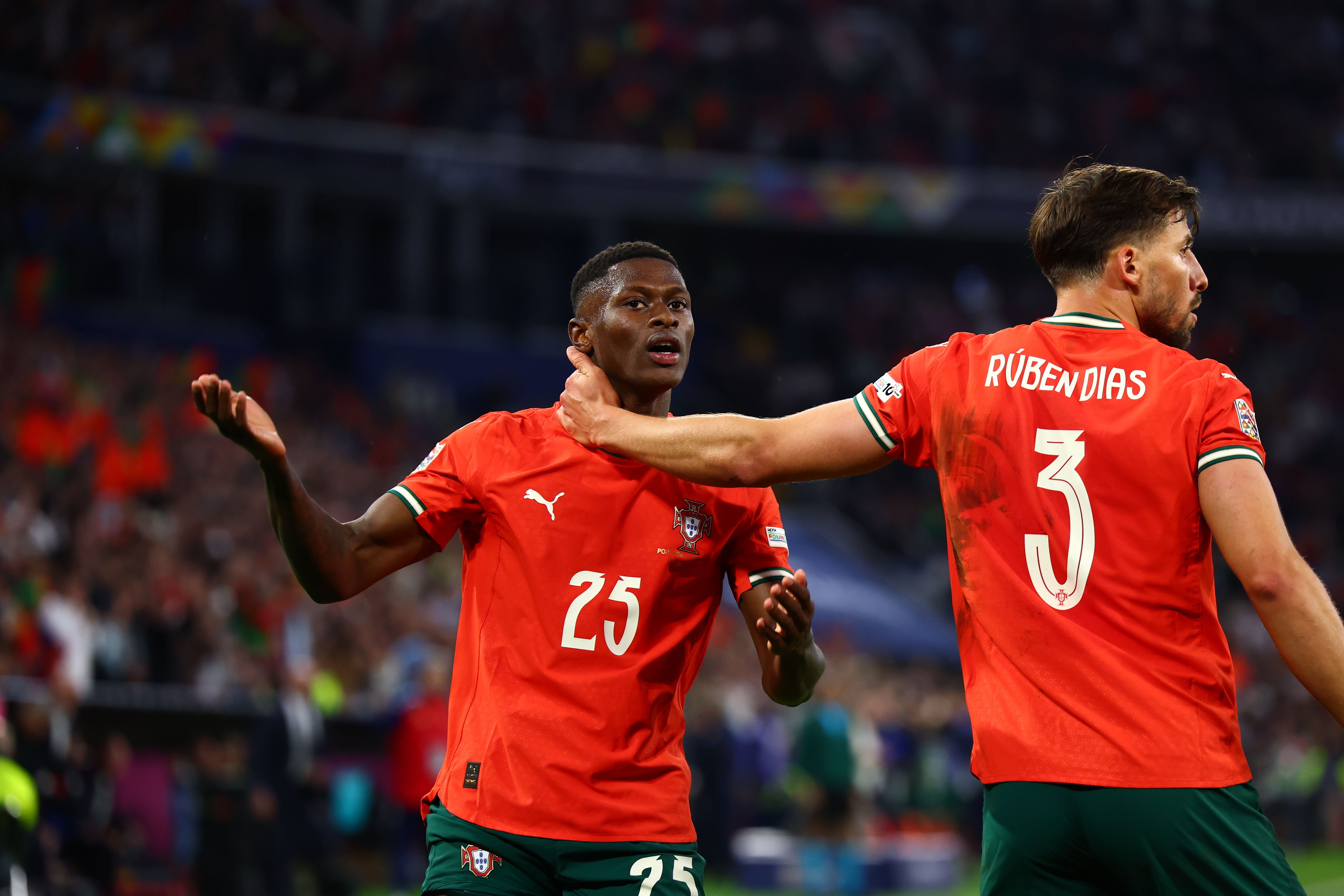 葡萄牙队在欧预赛中未能晋级