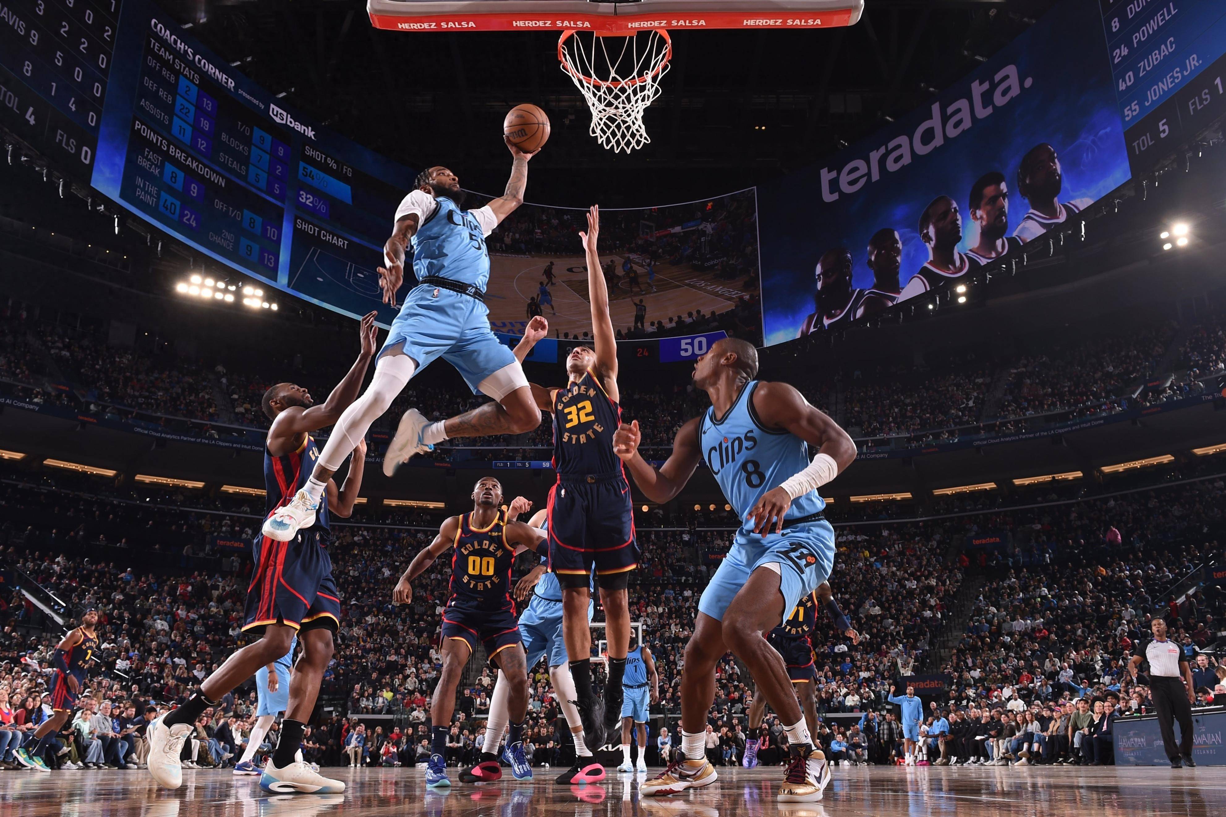 快船100比112输给灰熊，吞下两连败