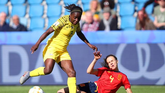 南非女足惨败,世界杯征程告终 南非女足惨败,世界杯征程告终